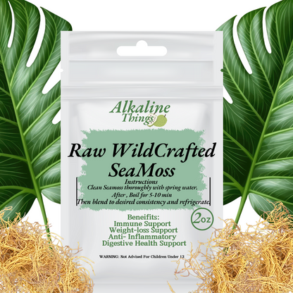 Raw WildCrafted SeaMoss