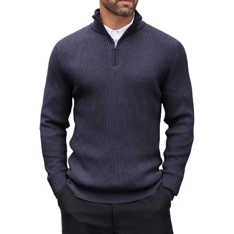 Mens Quarter Zip Pullover