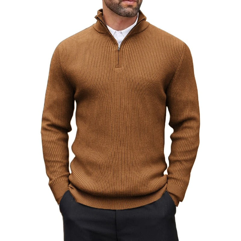 Mens Quarter Zip Pullover